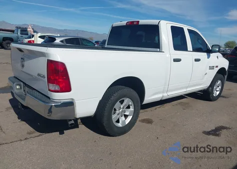 2016 Ram 1500 Tradesman from USA, damaged, VIN 1C6RR7FT0GS346322